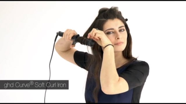 How to use ghd curling clearance iron